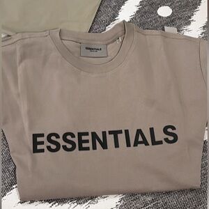Moss Fear Of God Essentials  T-Shirt
